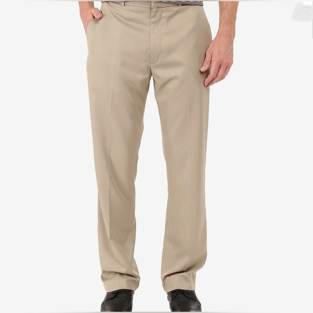Perry Ellis Portfolio Khaki Pant, 38x32